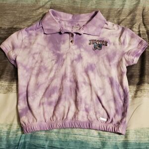 Brand new Justice crop polo
